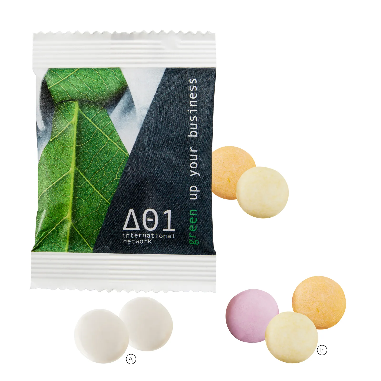 2er mentos Classic Mint Papier Standard