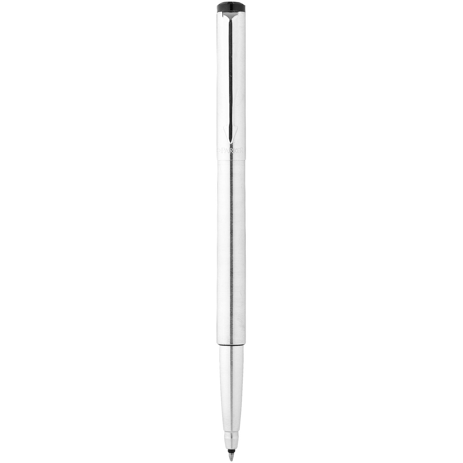 Parker Vector Tintenroller (schwarze Mine) silber