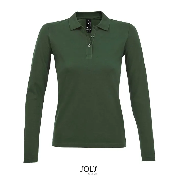 PERFECT DAMEN LSL POLO  180