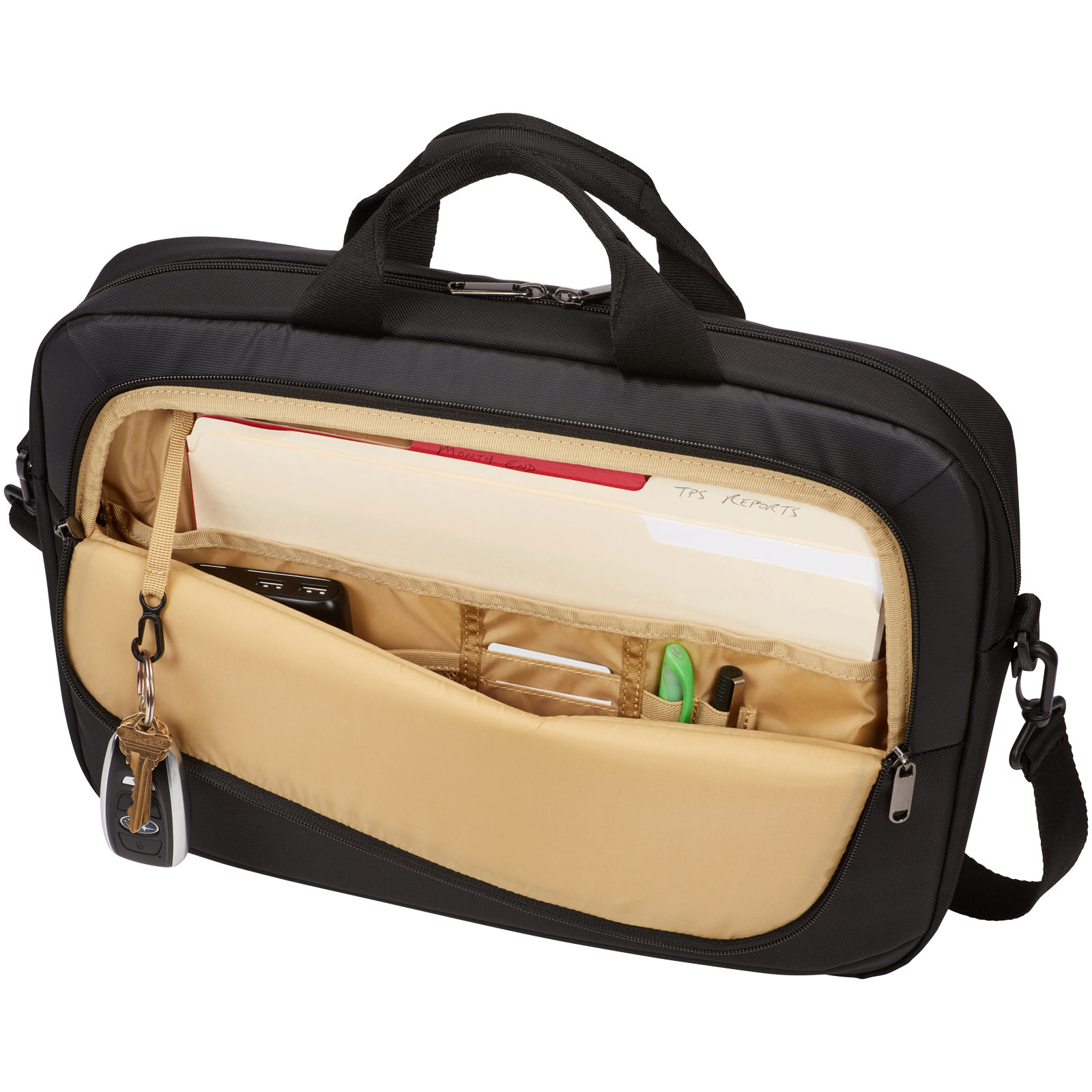 Case Logic Propel 15,6" Laptop-Aktentasche schwarz