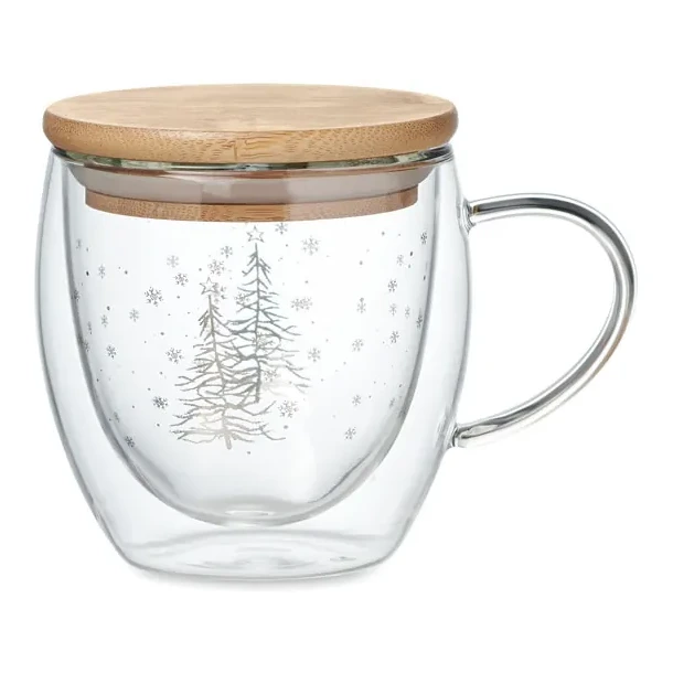 Becher Borosilikatglas Baum