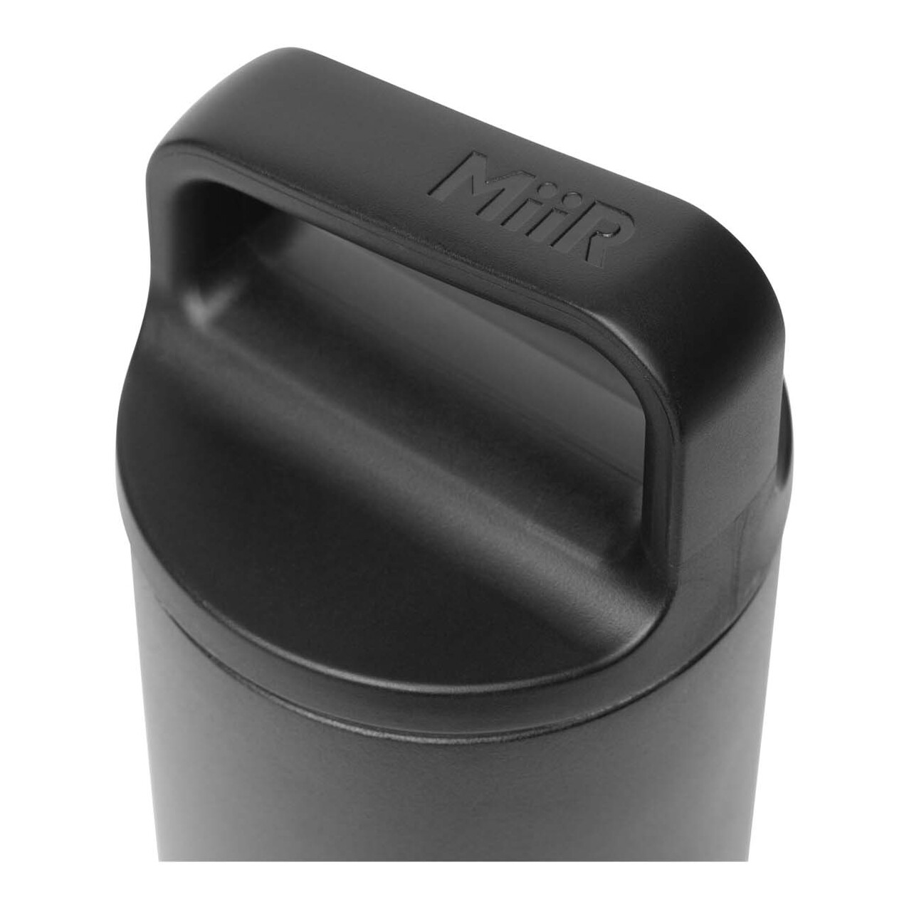 MiiR Widemouth 591 ml Trinkflasche schwarz