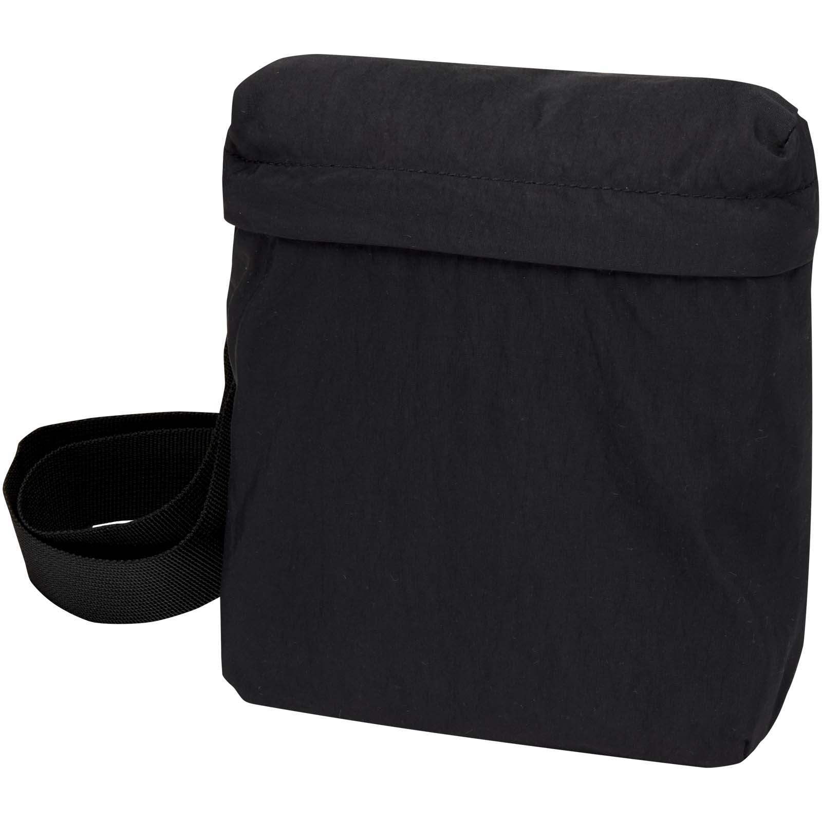 Arca GRS Umhängetasche aus recyceltem Nylon schwarz