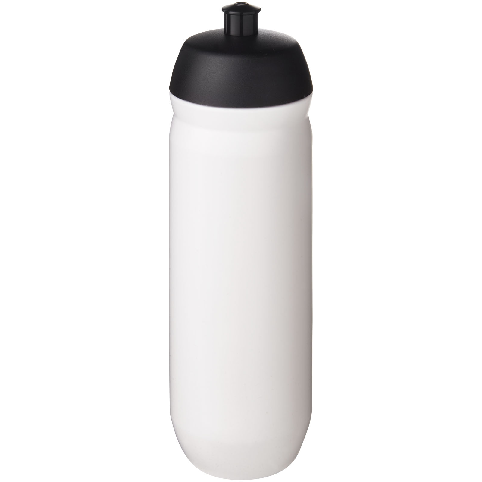 HydroFlex™ 750 ml Squeezy Sportflasche schwarz, weiss