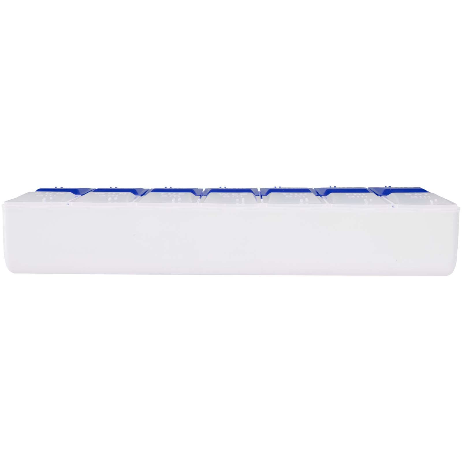 Cycle 7 Tage Tabletten Box für morgens und abends blau