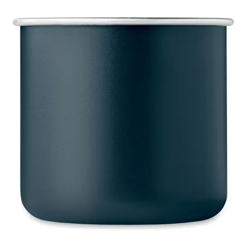 Becher recycelter Edelstahl