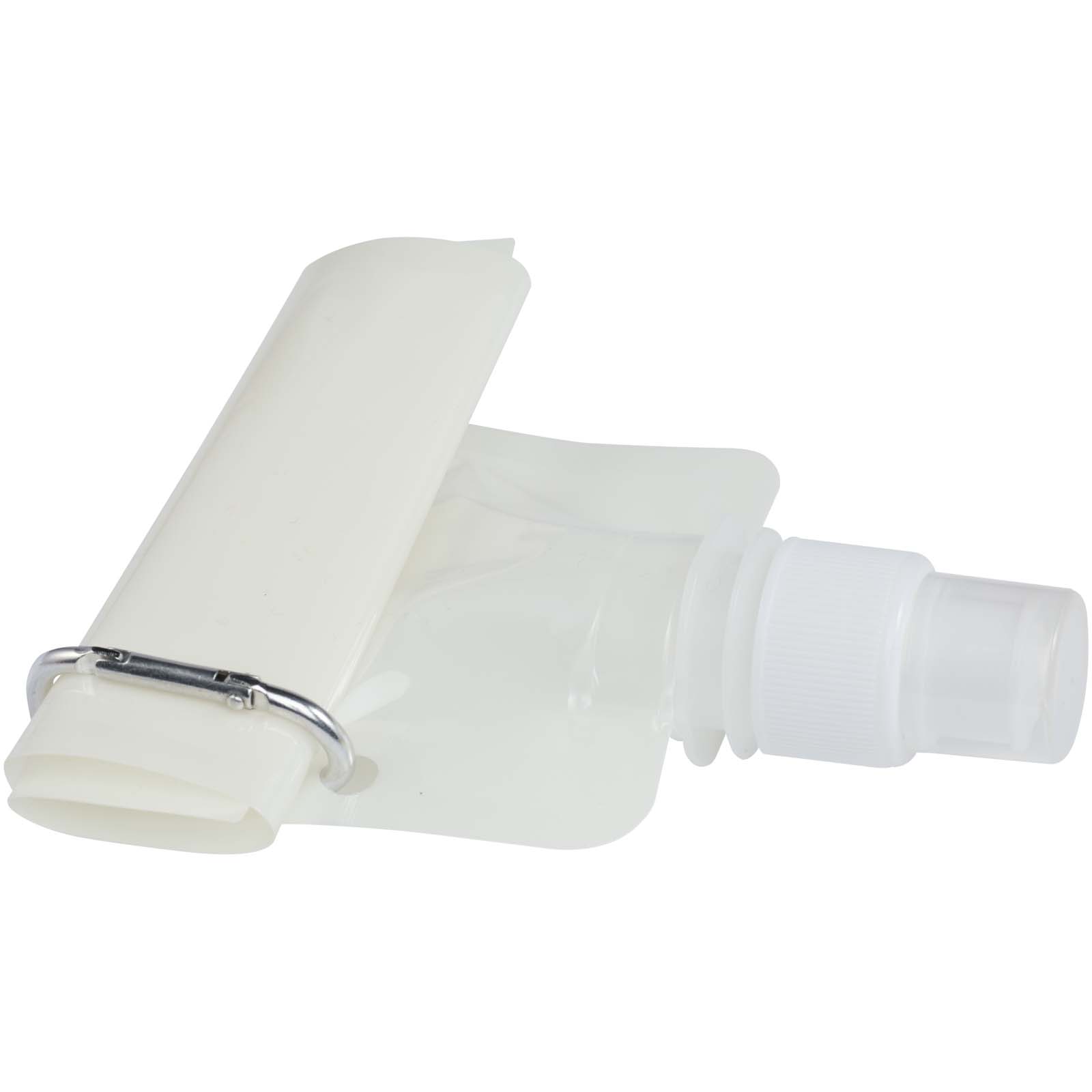 Sipzy 480 ml faltbare Wasserflasche weiss