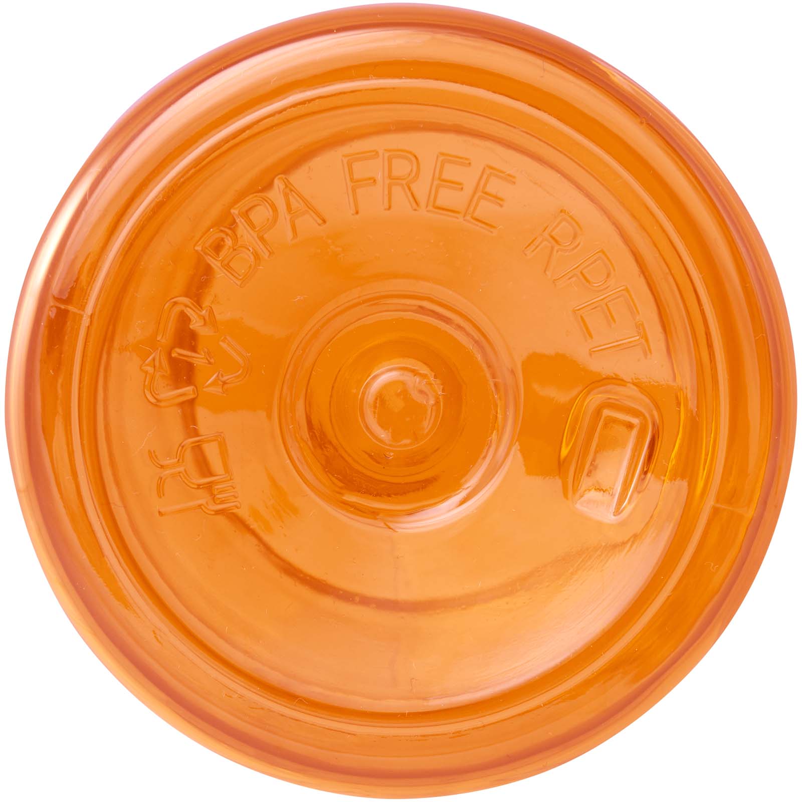Bebo 500 ml Trinkflasche aus recyceltem Kunststoff orange