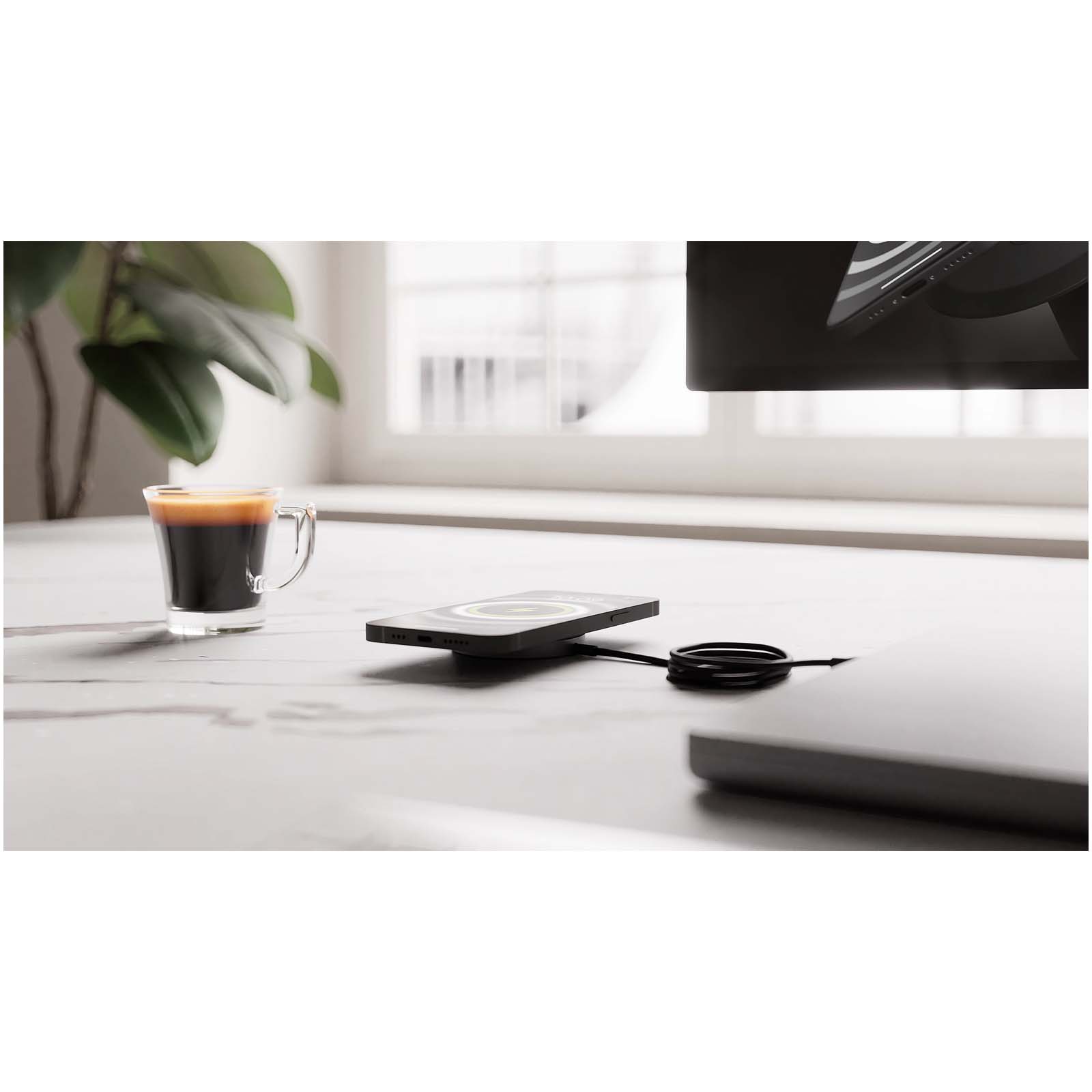 Zens Pro 1 15 W drahtloses Ladegerät schwarz