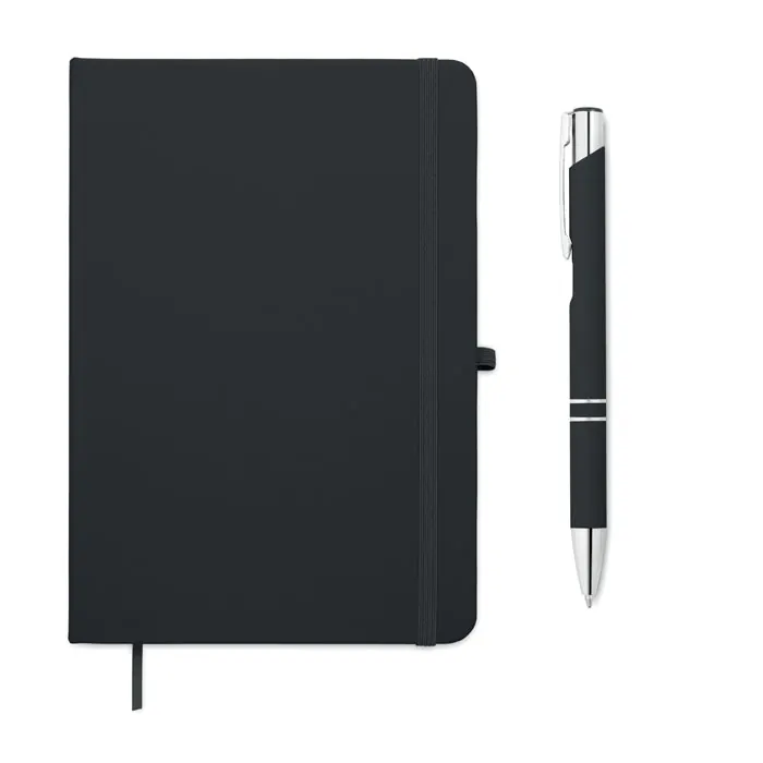 DIN A5 Notizbuch mit Kuli