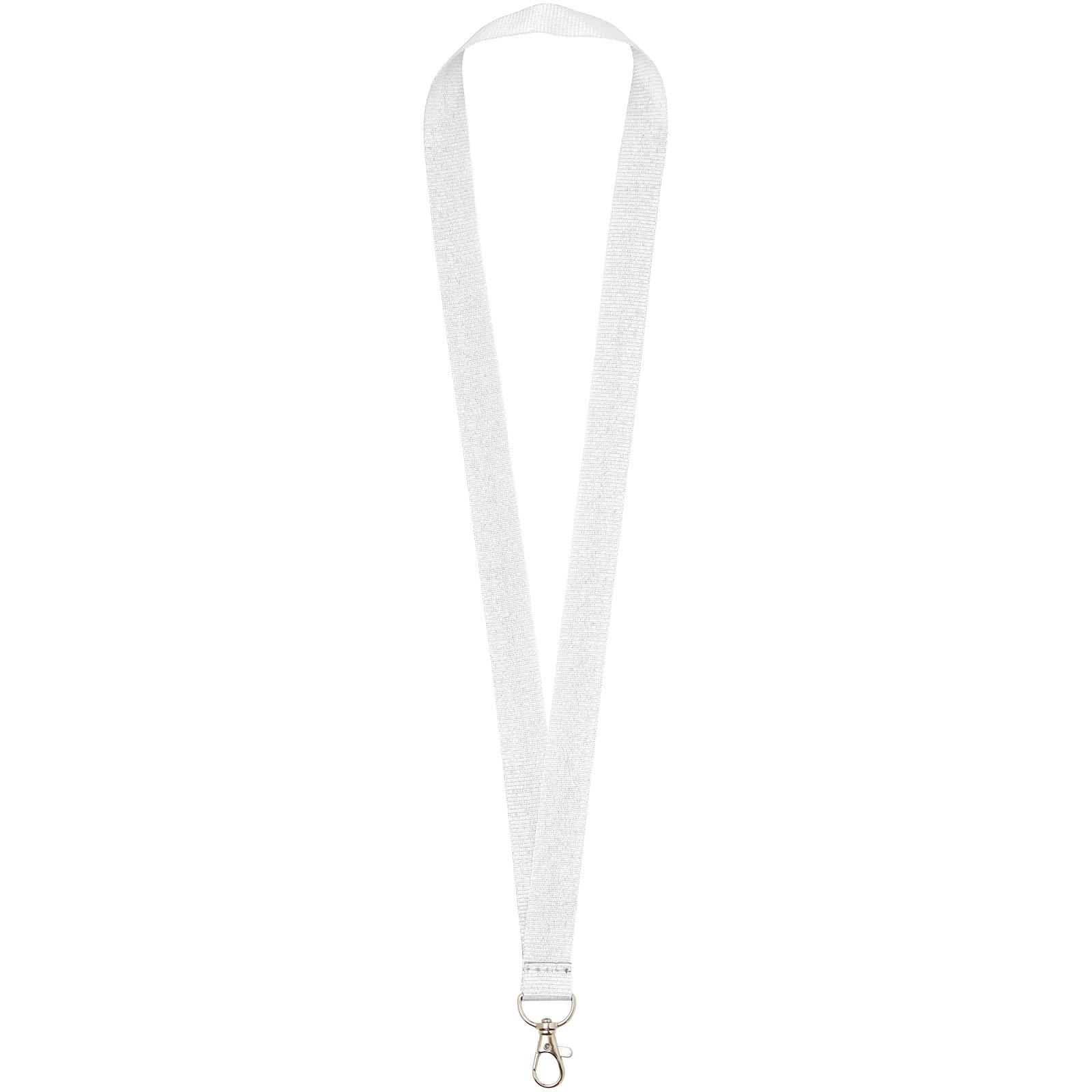 Impey Lanyard mit praktischem Haken weiss