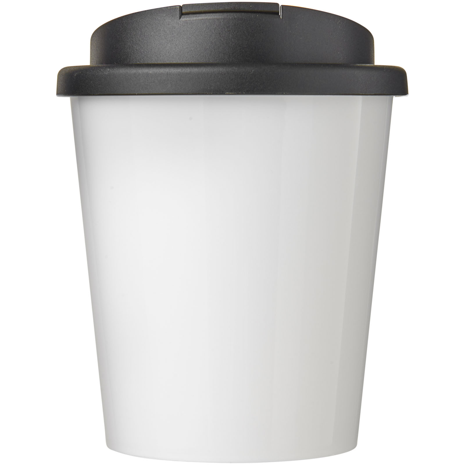 Brite-Americano® Espresso 250 ml Isolierbecher mit auslaufsicherem Schraubverschluss weiss, schwarz
