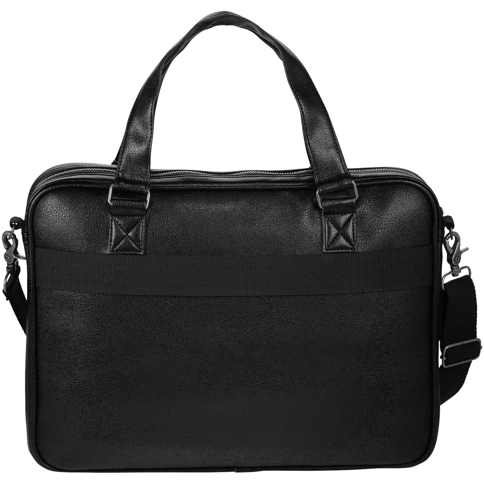 Oxford 15,6" schmale Laptop Konferenztasche 5L schwarz