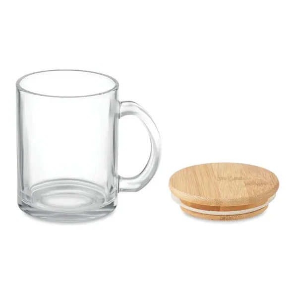 Becher recyceltes Glas 300 ml