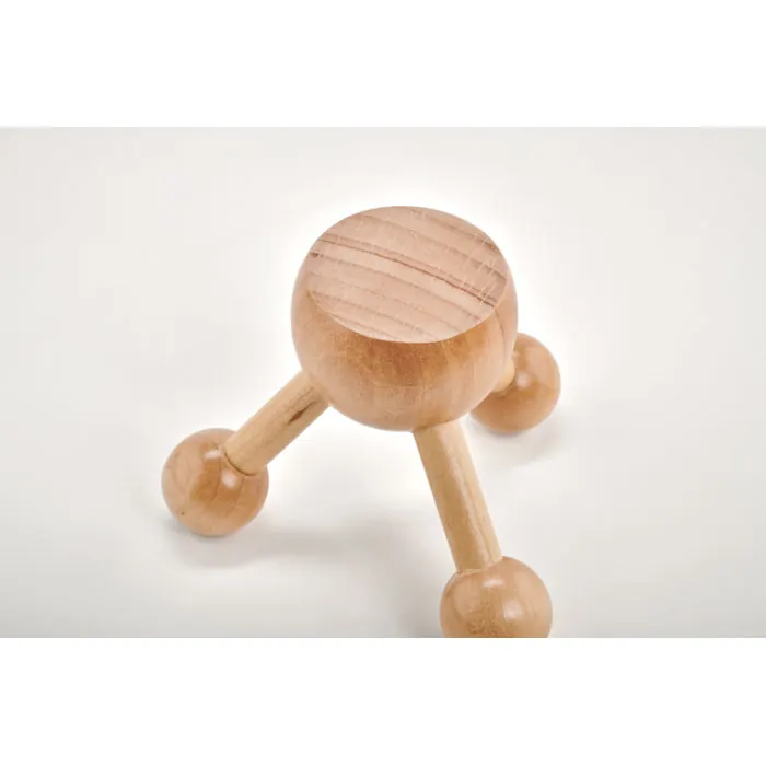 Massagegerät aus Holz
