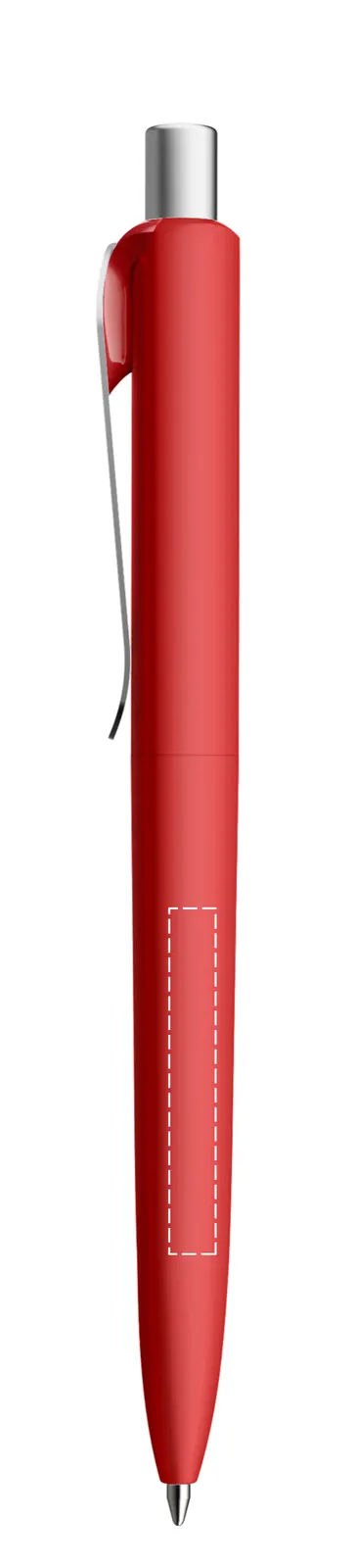 prodir DS8 Soft Touch PSR Push Kugelschreiber, Satin-/Chrom-Finish
