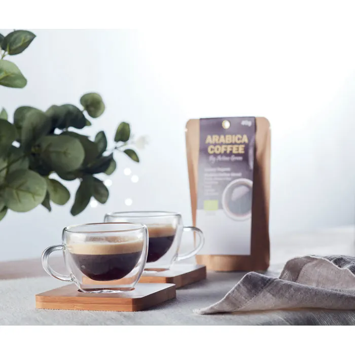 Set mit 2 Espressogläsern