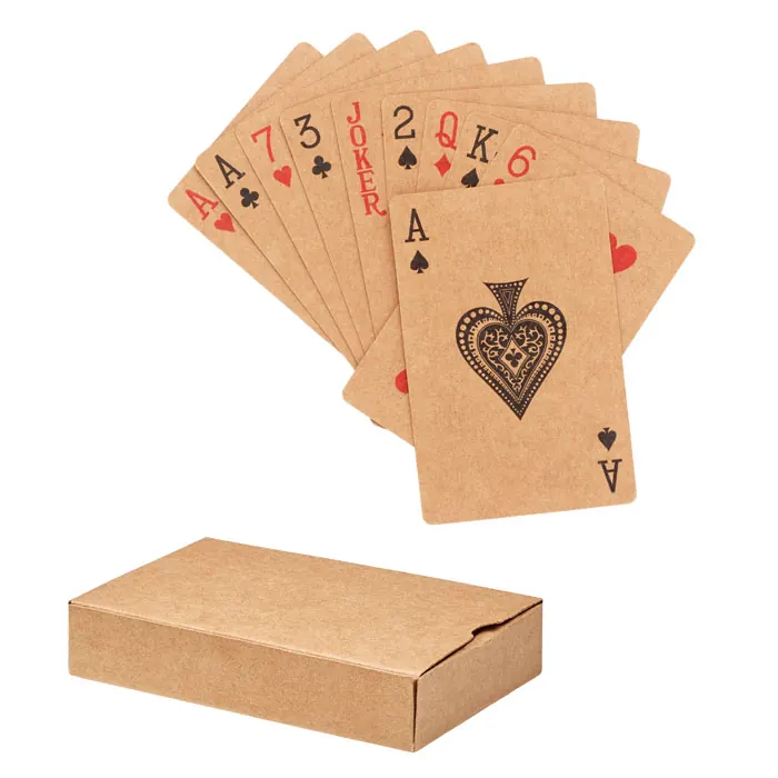 Recycelte Spielkarten