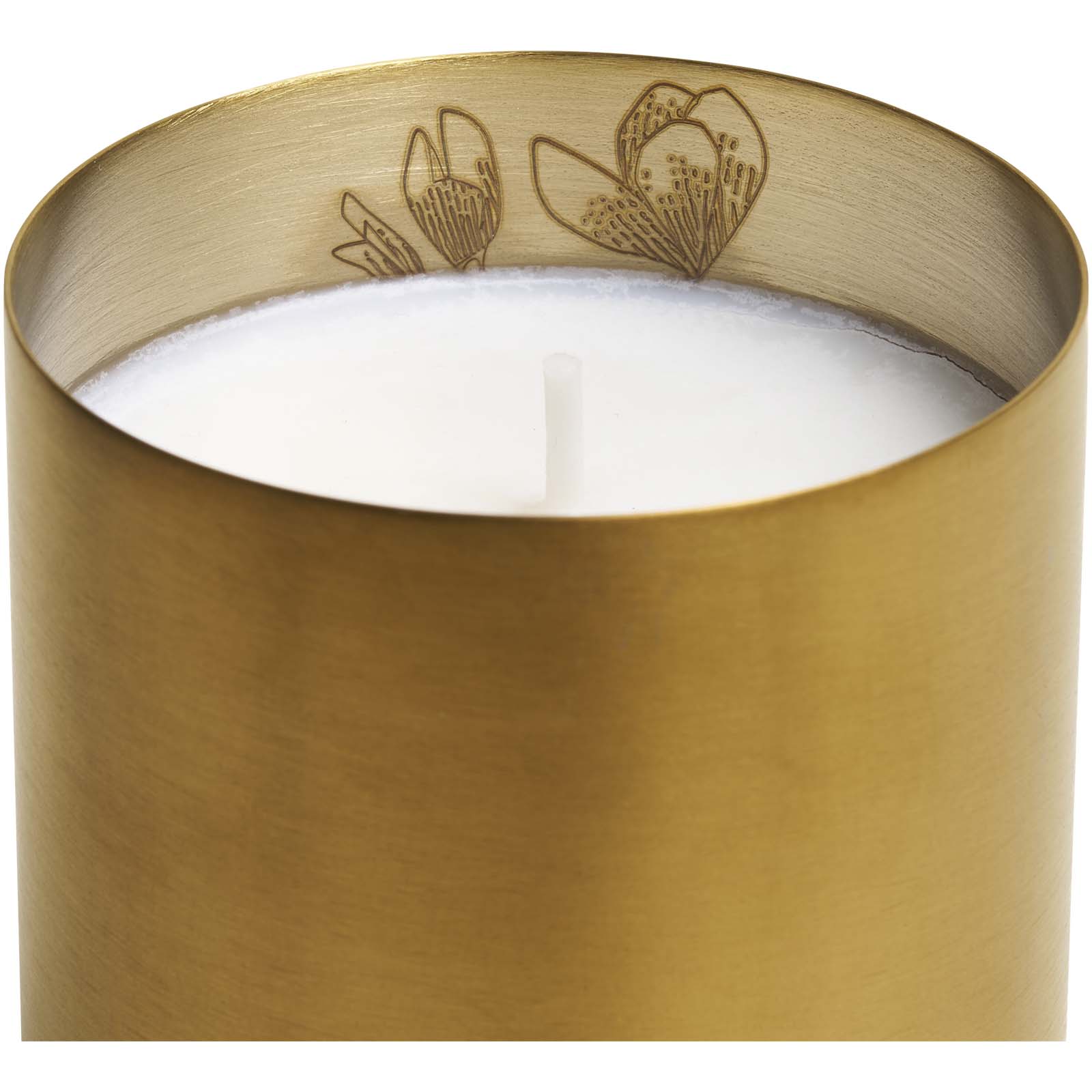 Wellmark Duftkerze gold