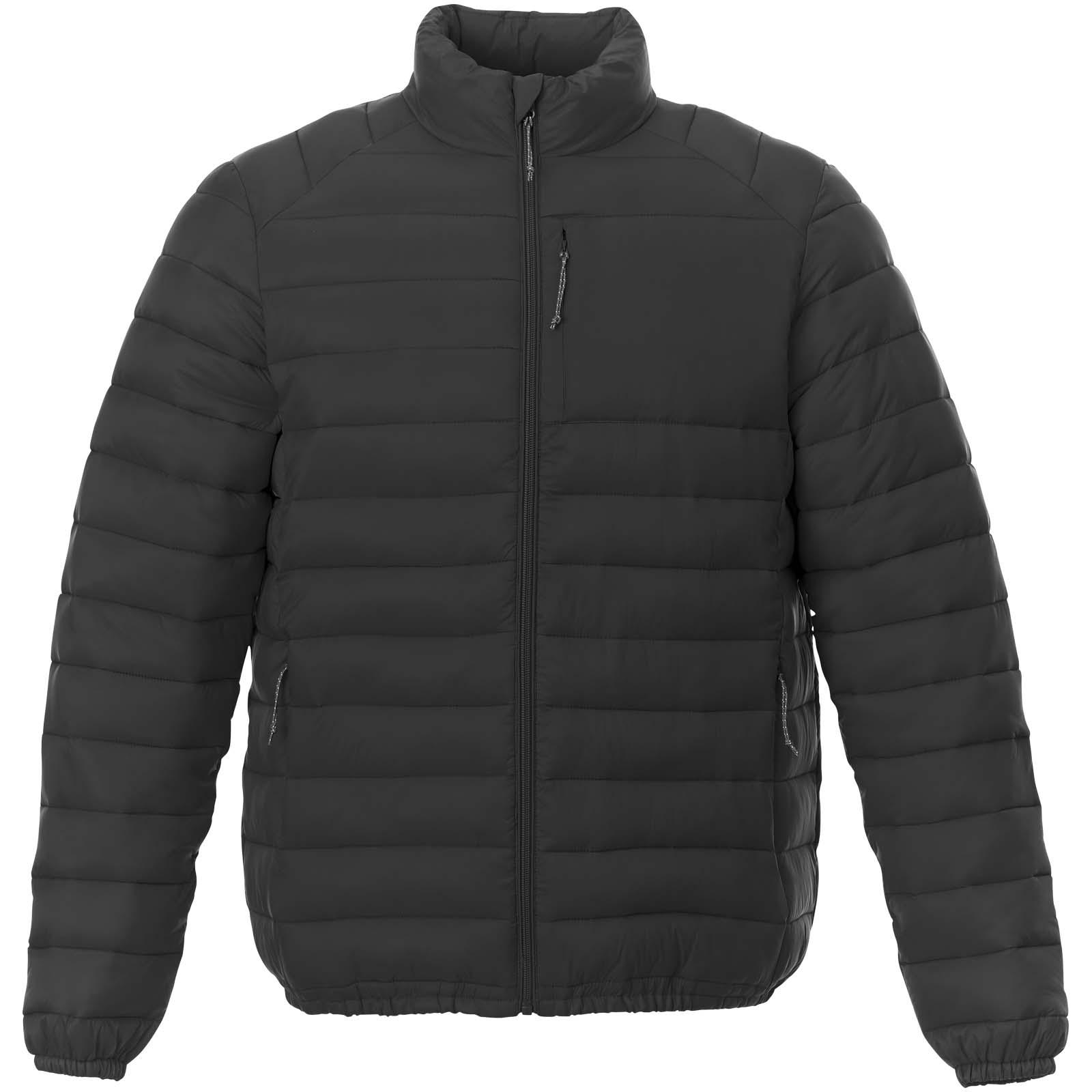 Pallas recycelte wattierte Jacke für Herren schwarz