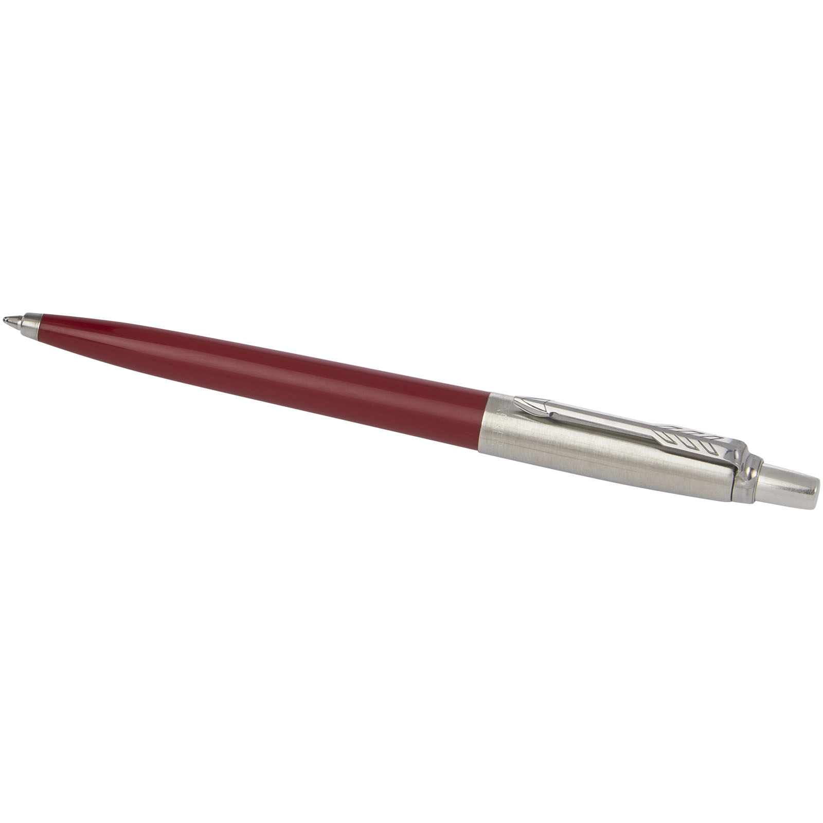 Parker Jotter Recycled Kugelschreiber (blaue Mine) dunkelrot