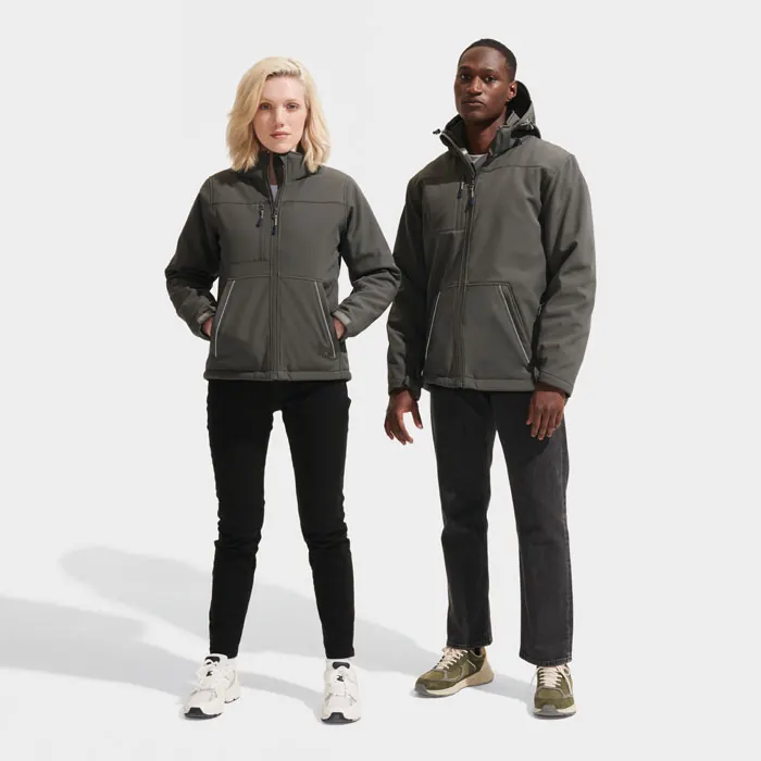 Damen-Winter-Softshelljacke Rock