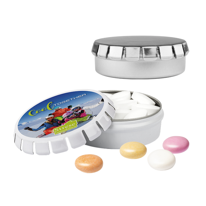 Quick Box, Pfeffi zuckerfreien Pfefferminzpastillen