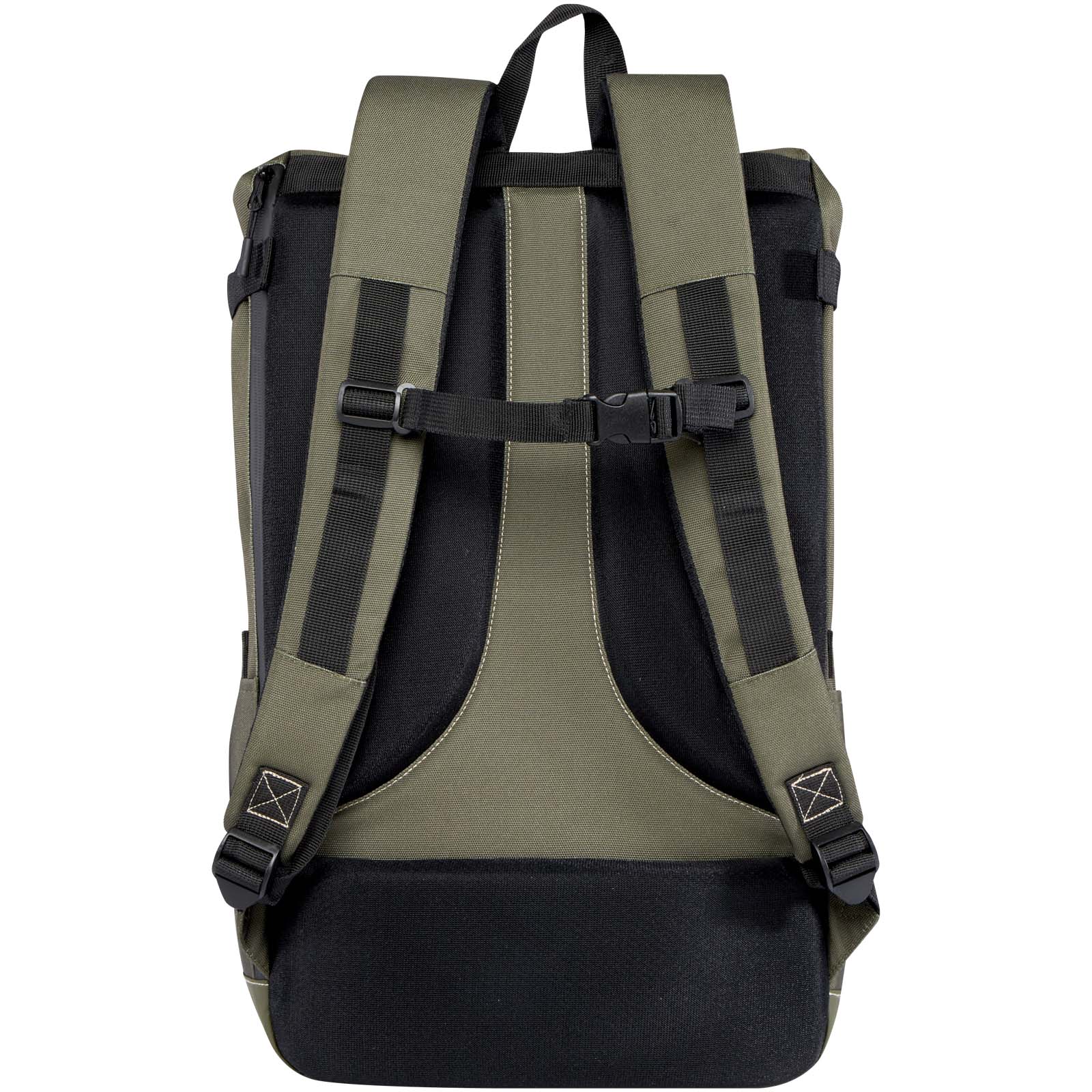 Roam GRS recycelter modularer Rucksack grün
