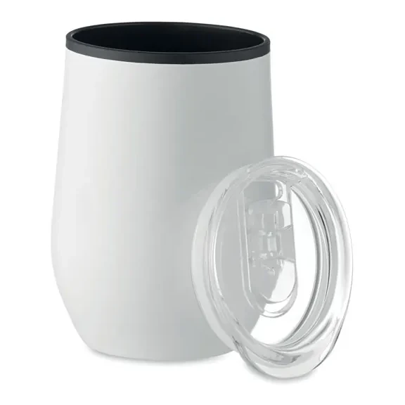 Doppelwandiger Trinkbecher 350 ml