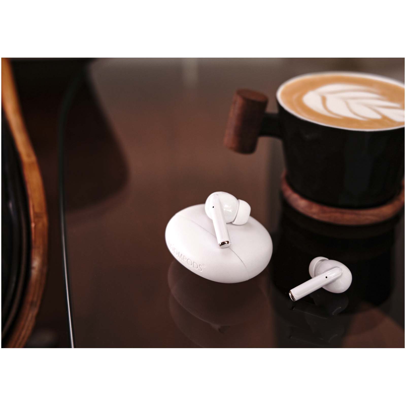 Boompods Echowave True Wireless Ohrhörer weiss