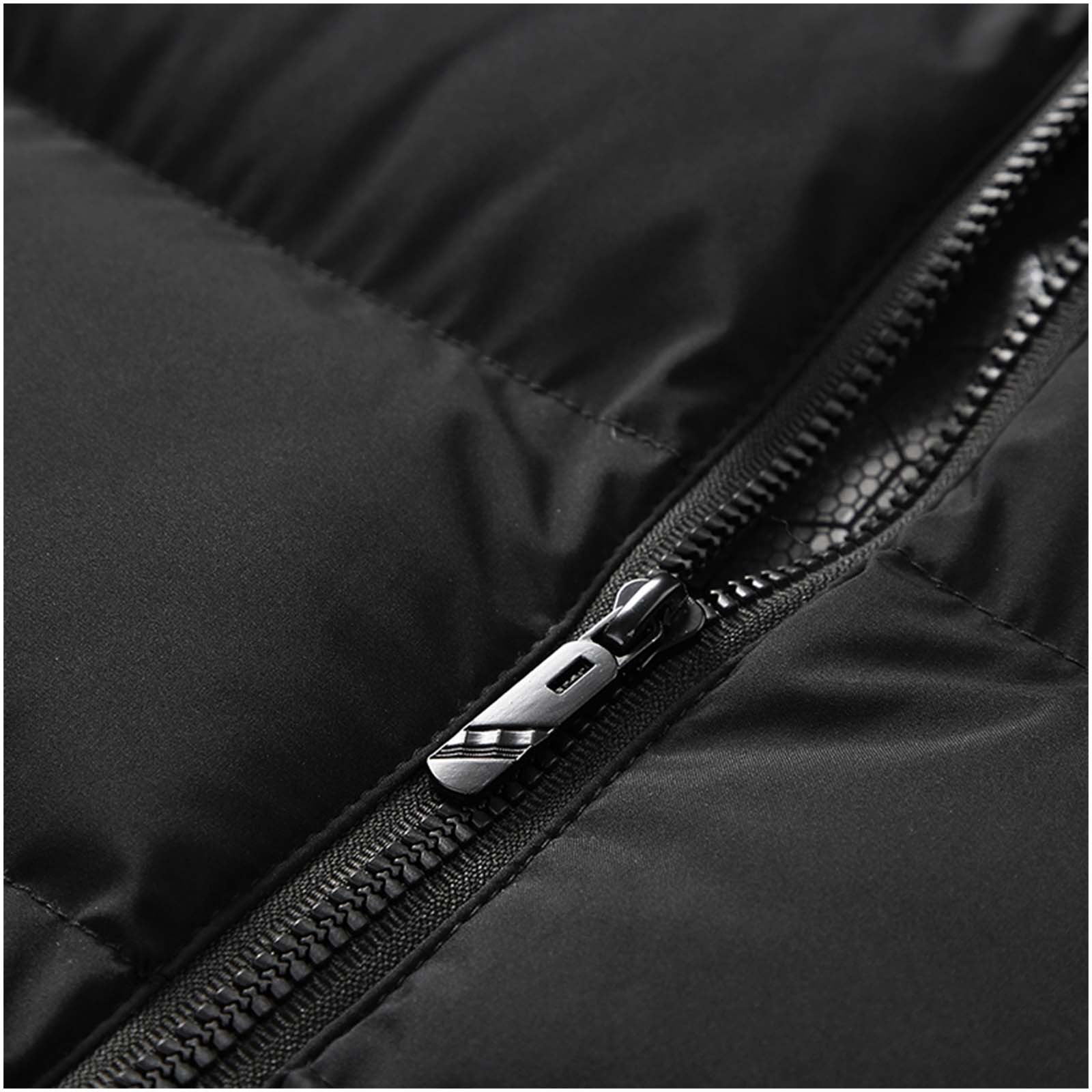 SCX.design G01 beheizbarer Bodywarmer mit Powerbank schwarz