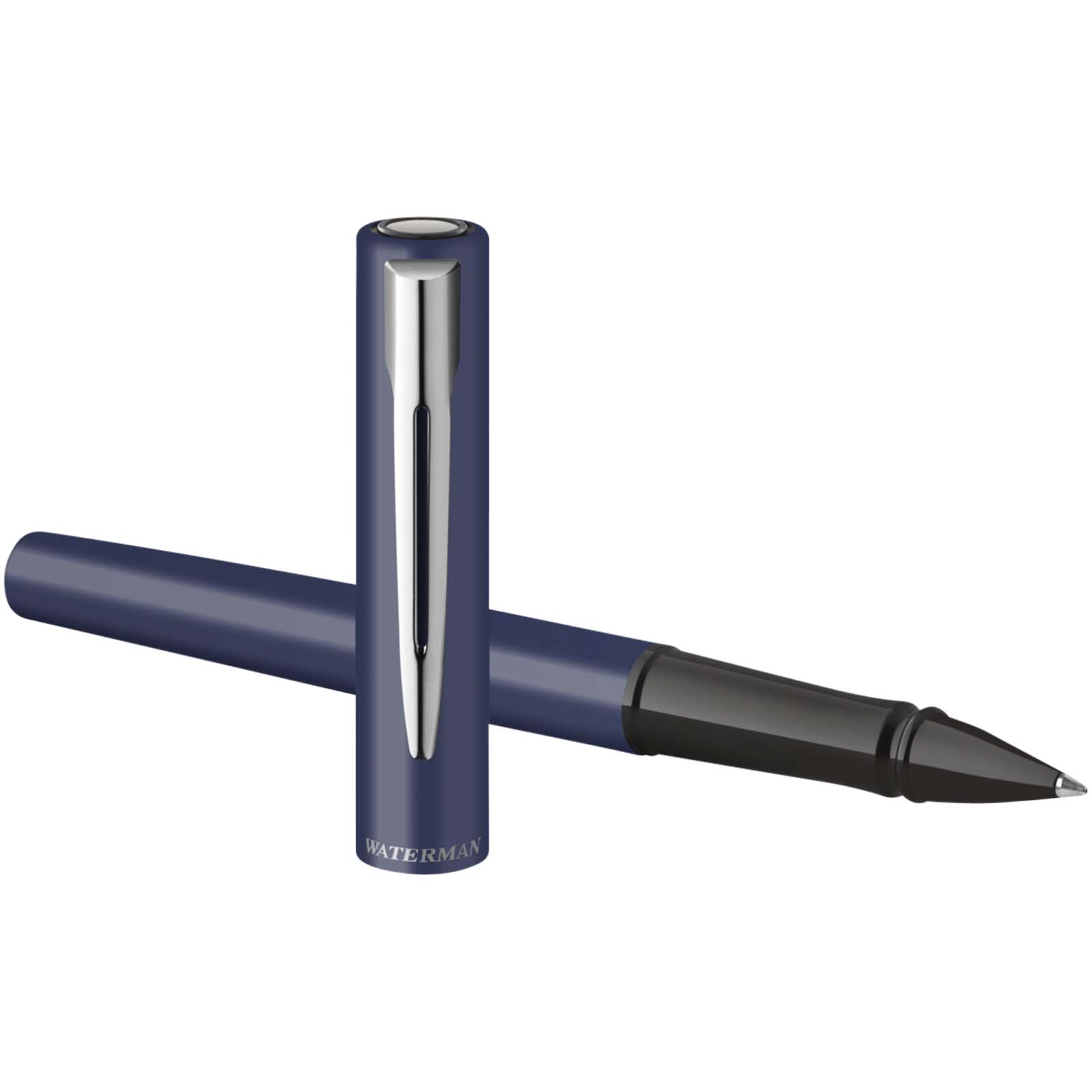 Waterman Allure Rollerball Stift 2,0 (schwarze Mine) mittelblau