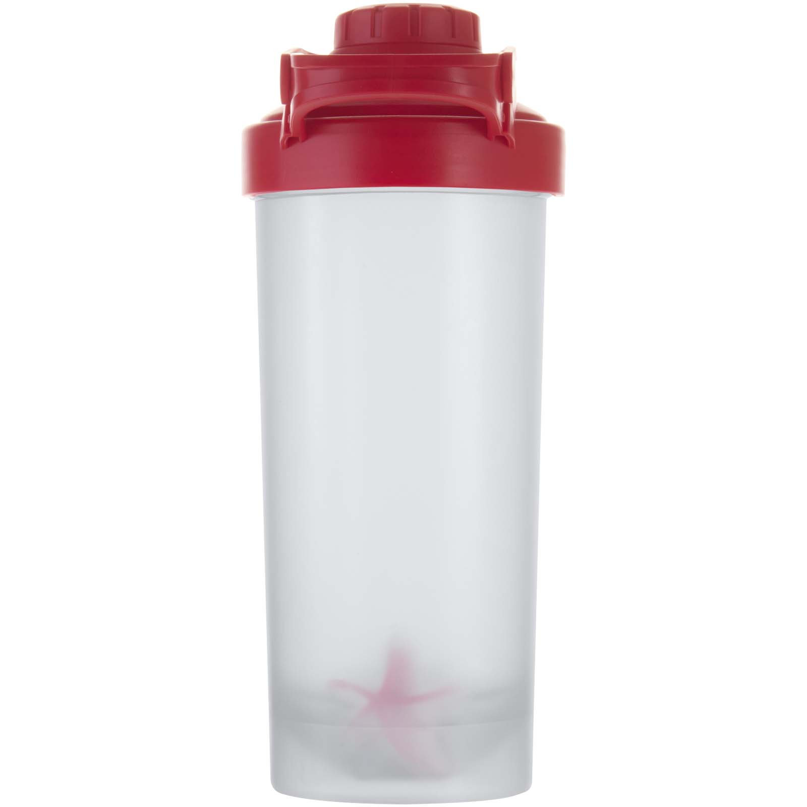Forza 700 ml Sportflasche mit Shakerball rot