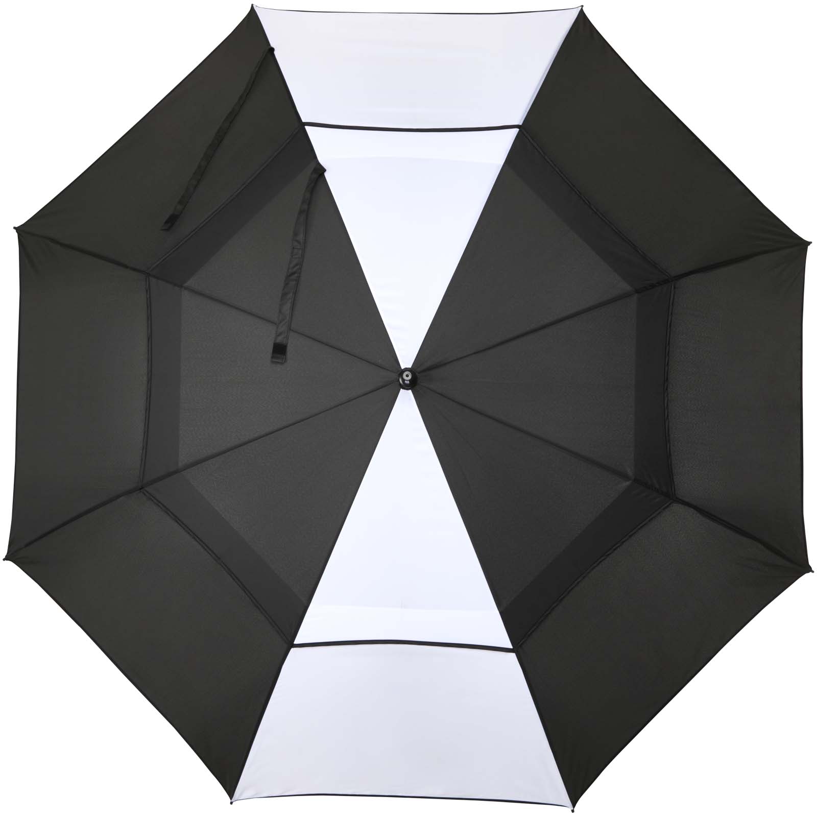 Jeff 30" Golf-Sturmschirm weiss