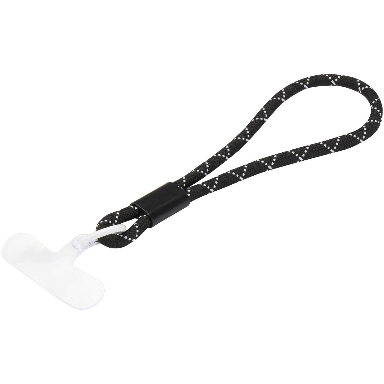 Arich Smartphone Armband aus recyceltem Kunststoff schwarz