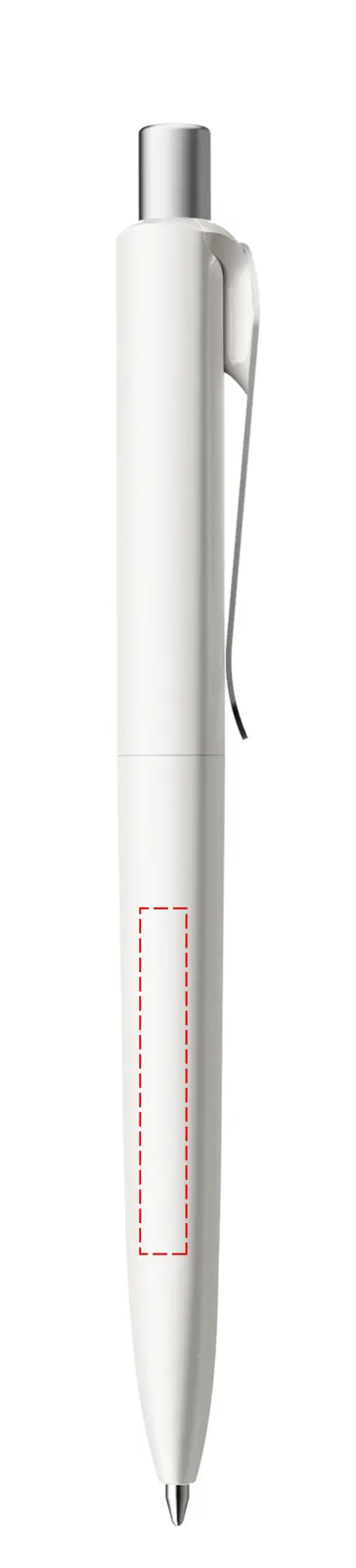 prodir DS8 PSM Push Kugelschreiber, Satin-/Chrom-Finish