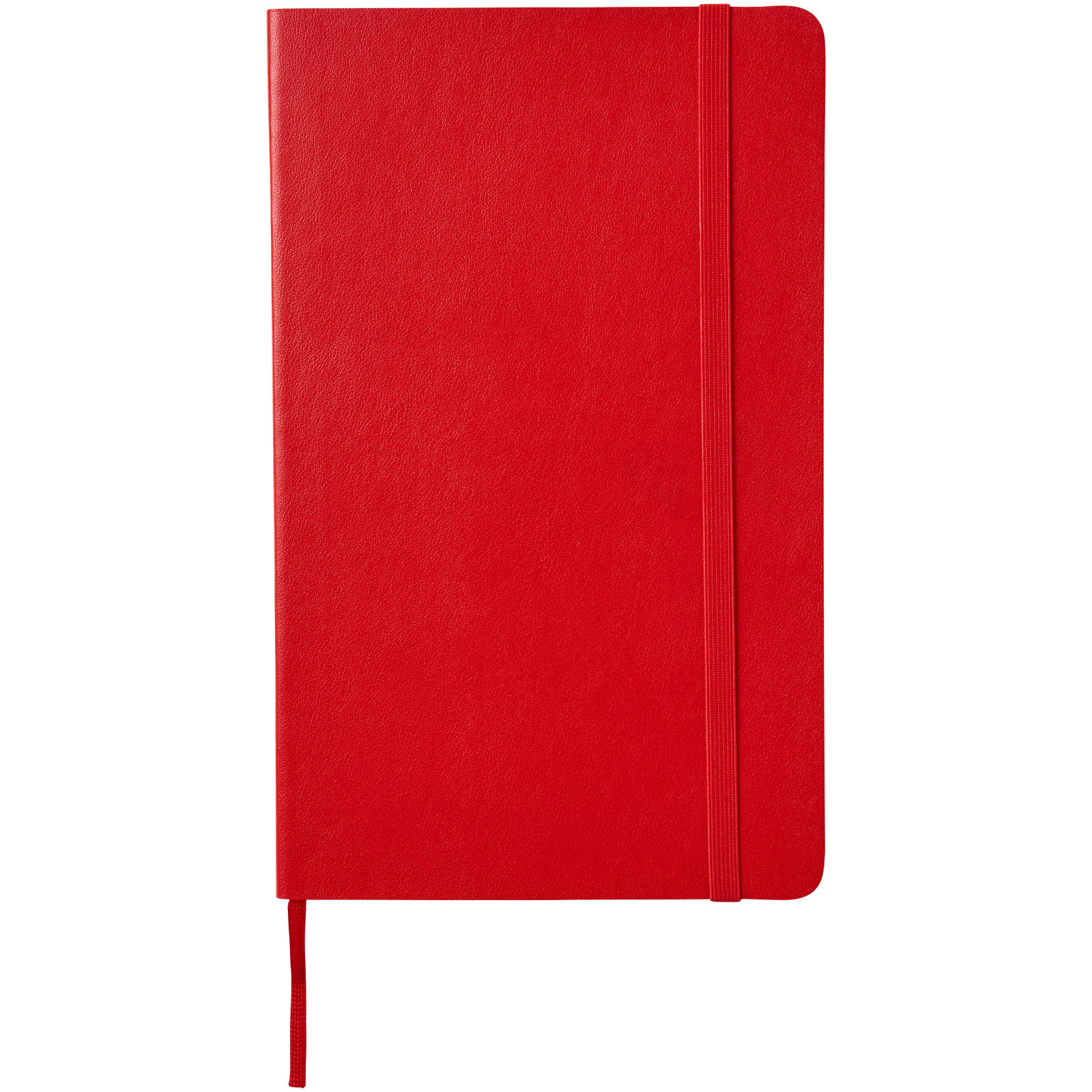 Moleskine Classic Softcover Notizbuch L – liniert scharlachrot