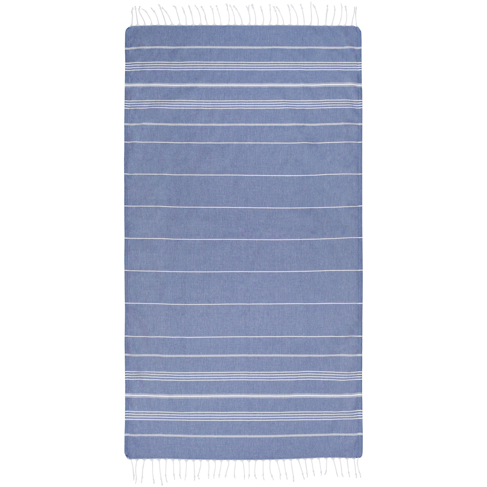 Anna 150 g/m² Hammam Baumwollhandtuch 100 × 180 cm navy