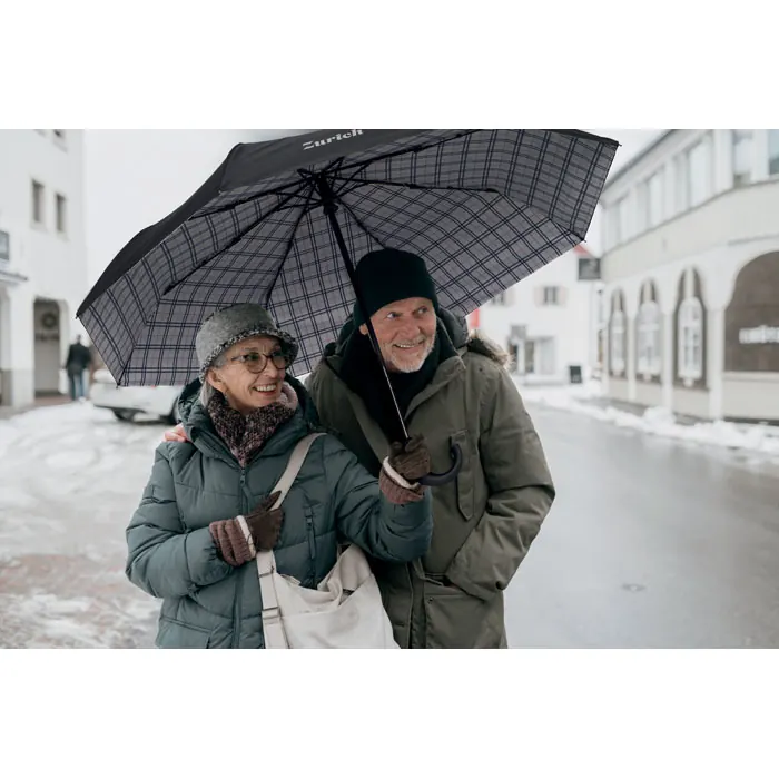 23" faltbarer Regenschirm