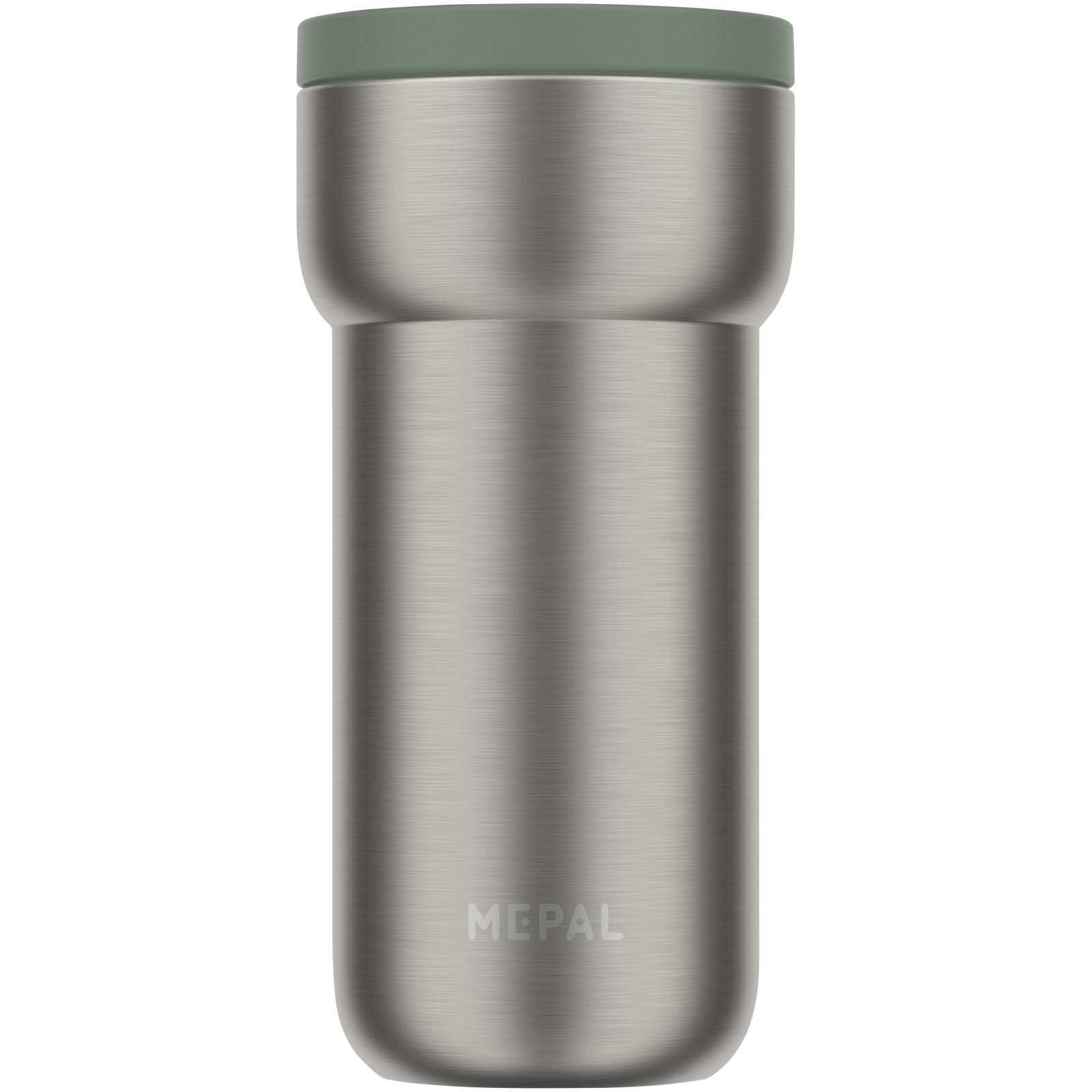 Mepal Ellipse 375 ml Edelstahl Thermobecher grün
