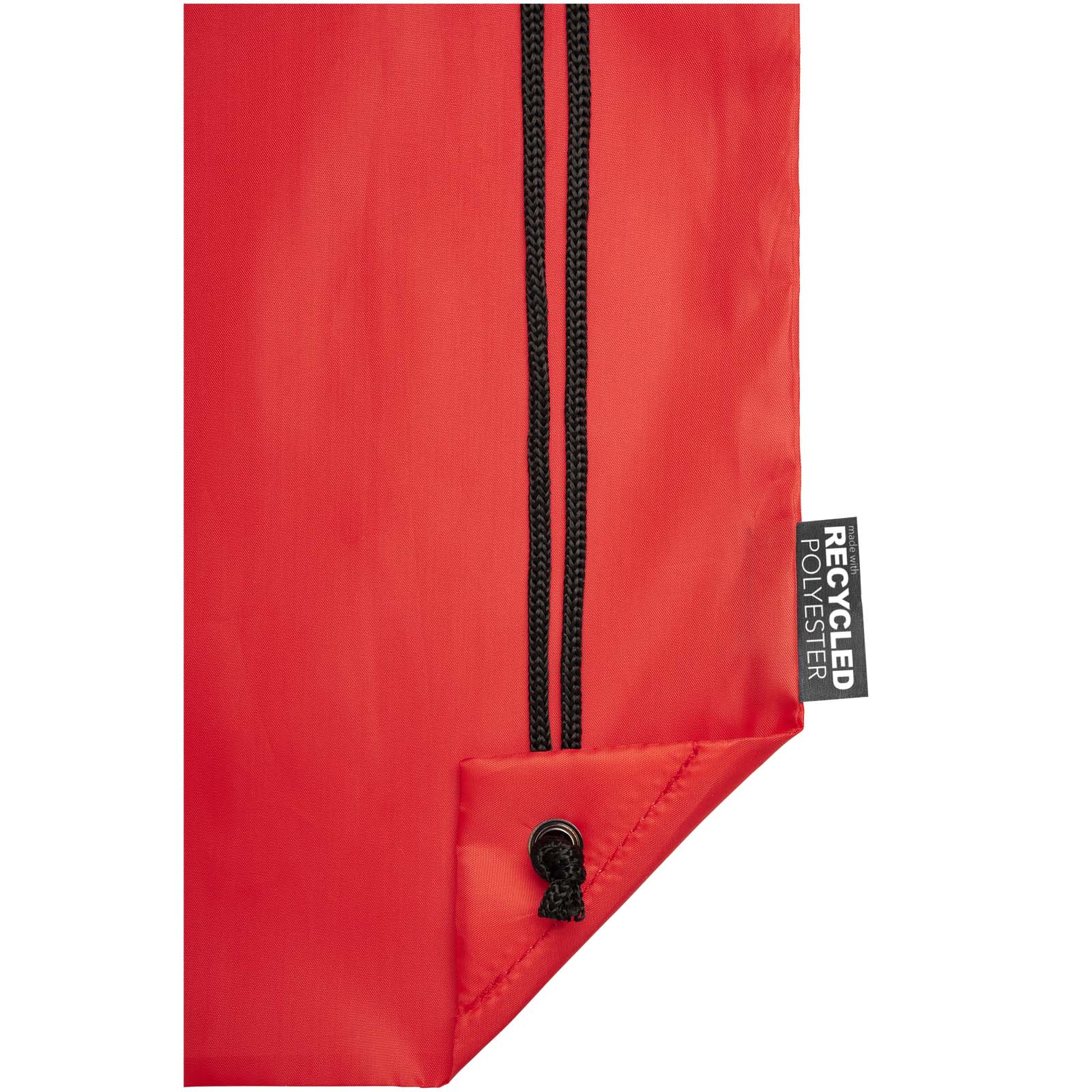 Oriole Turnbeutel aus RPET 5L rot