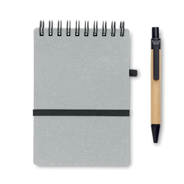 Recyceltes Notizbuch-Set