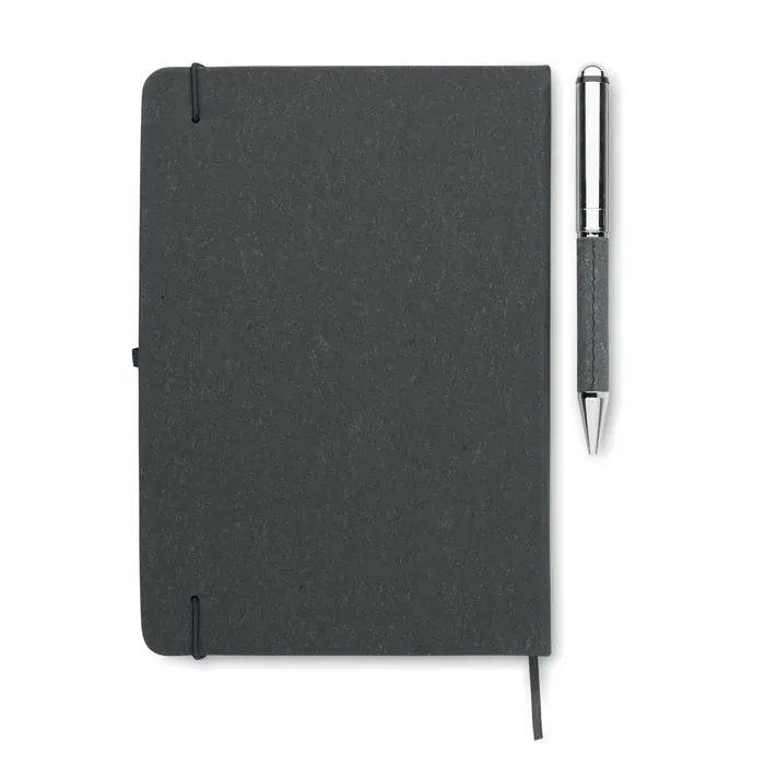 Set mit Notizbuch