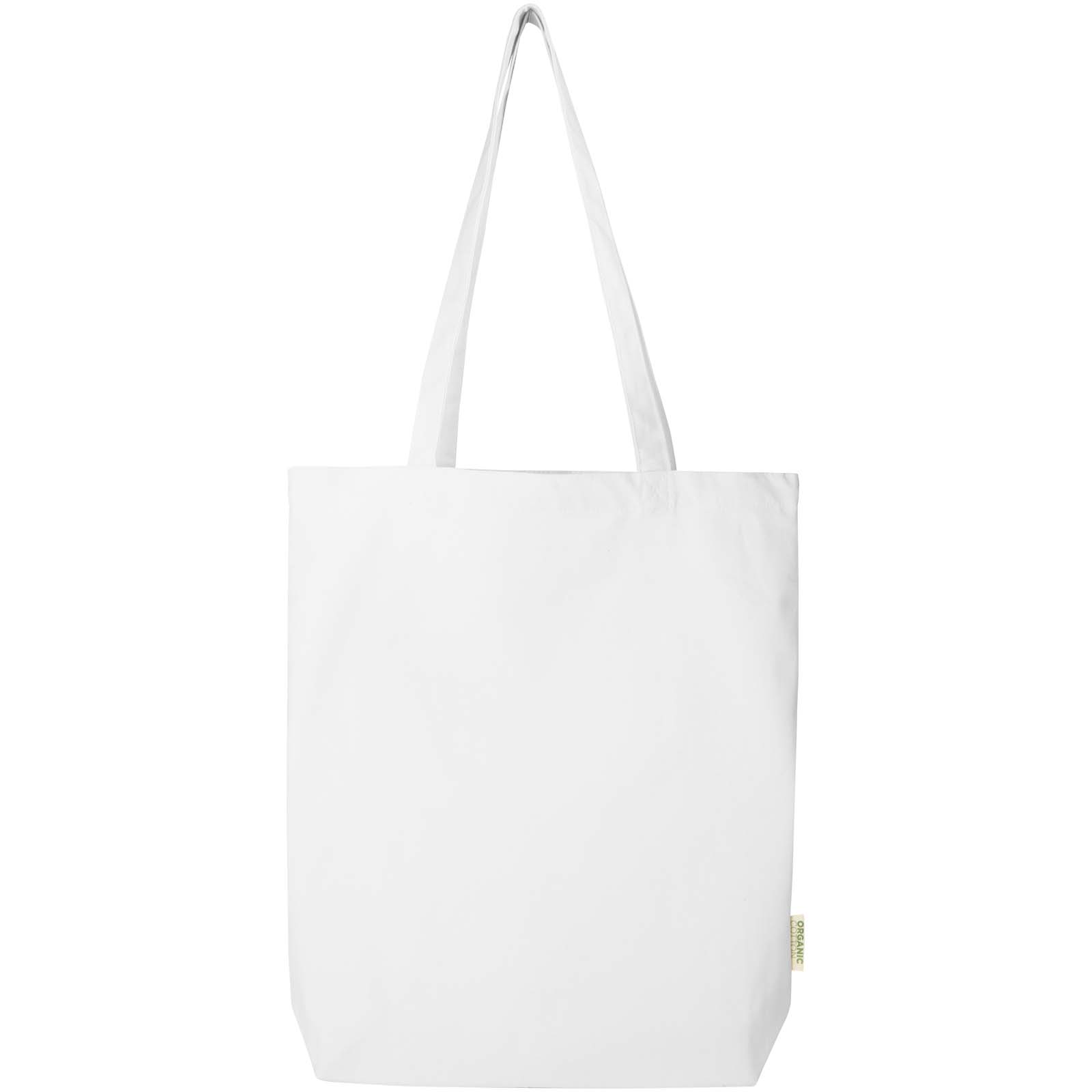 Odisha 270 g/m² OCS Bio-Tragetasche 10L weiss