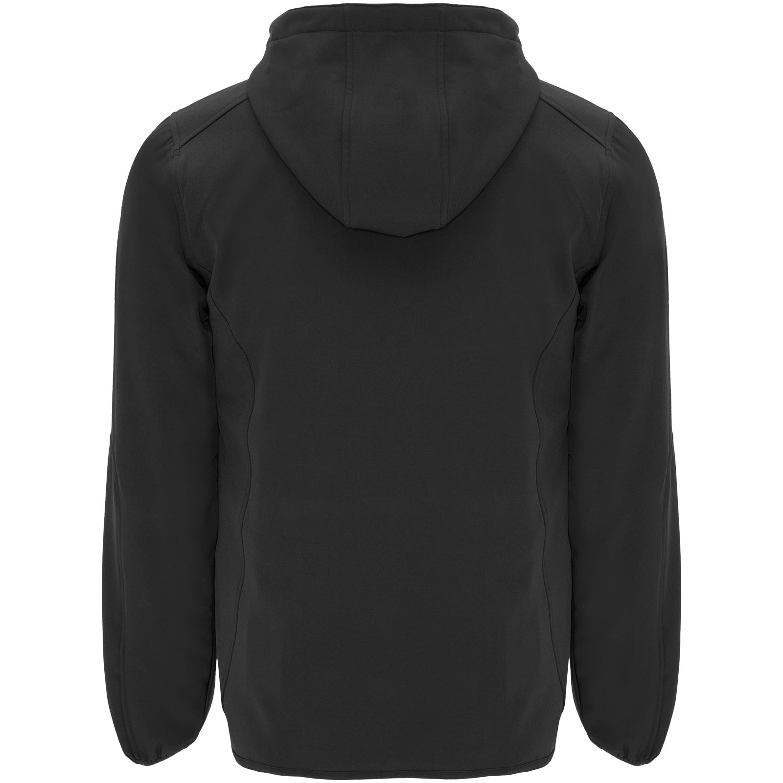 Siberia Softshelljacke Unisex schwarz