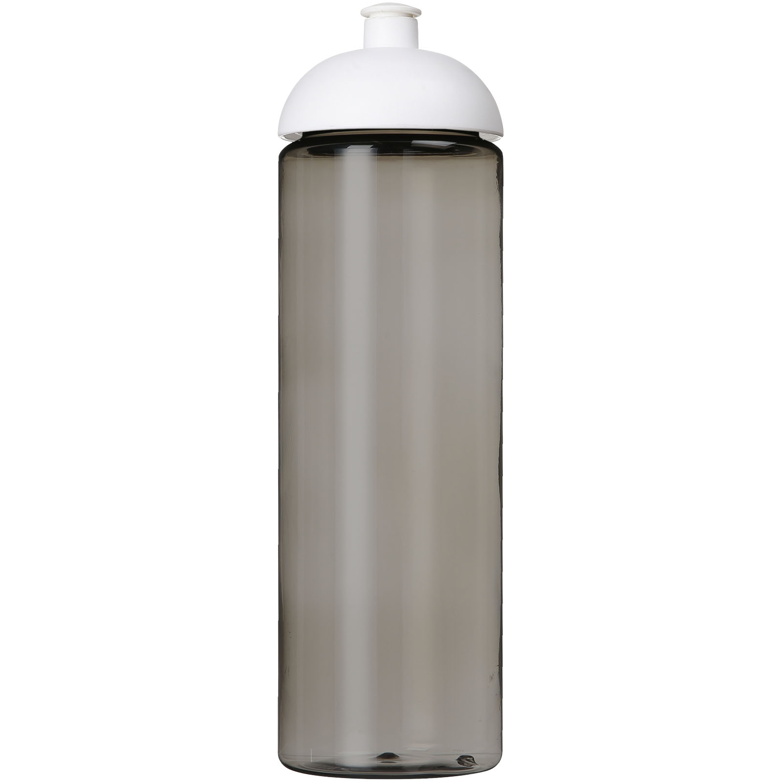 H2O Active® Eco Vibe 850 ml Sportflasche mit Stülpdeckel kohle, weiss