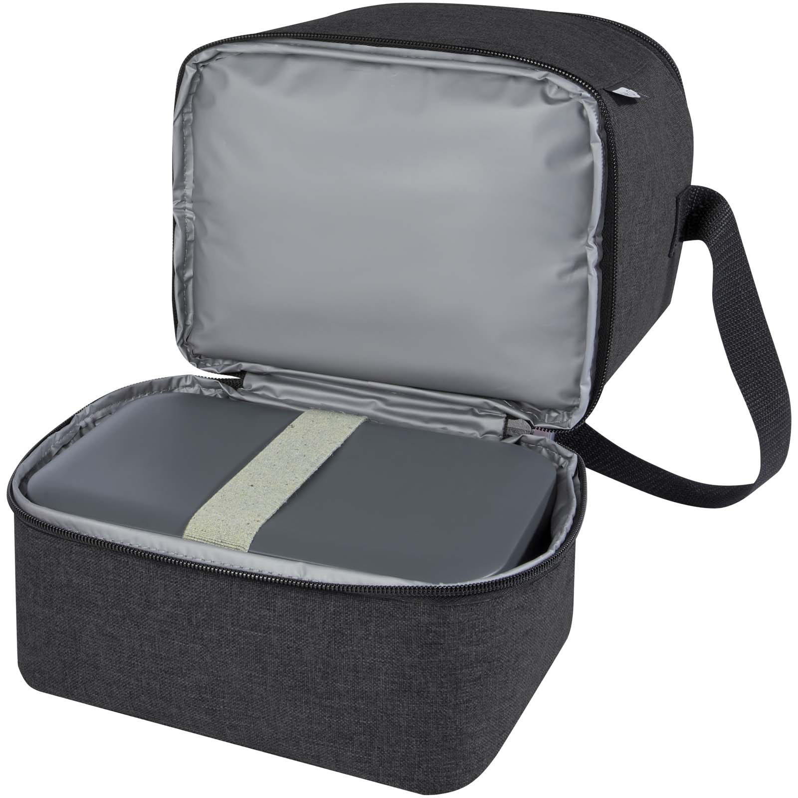 Tundra GRS rPET Lunch Kühltasche für 9 Dosen 9L heather charcoal