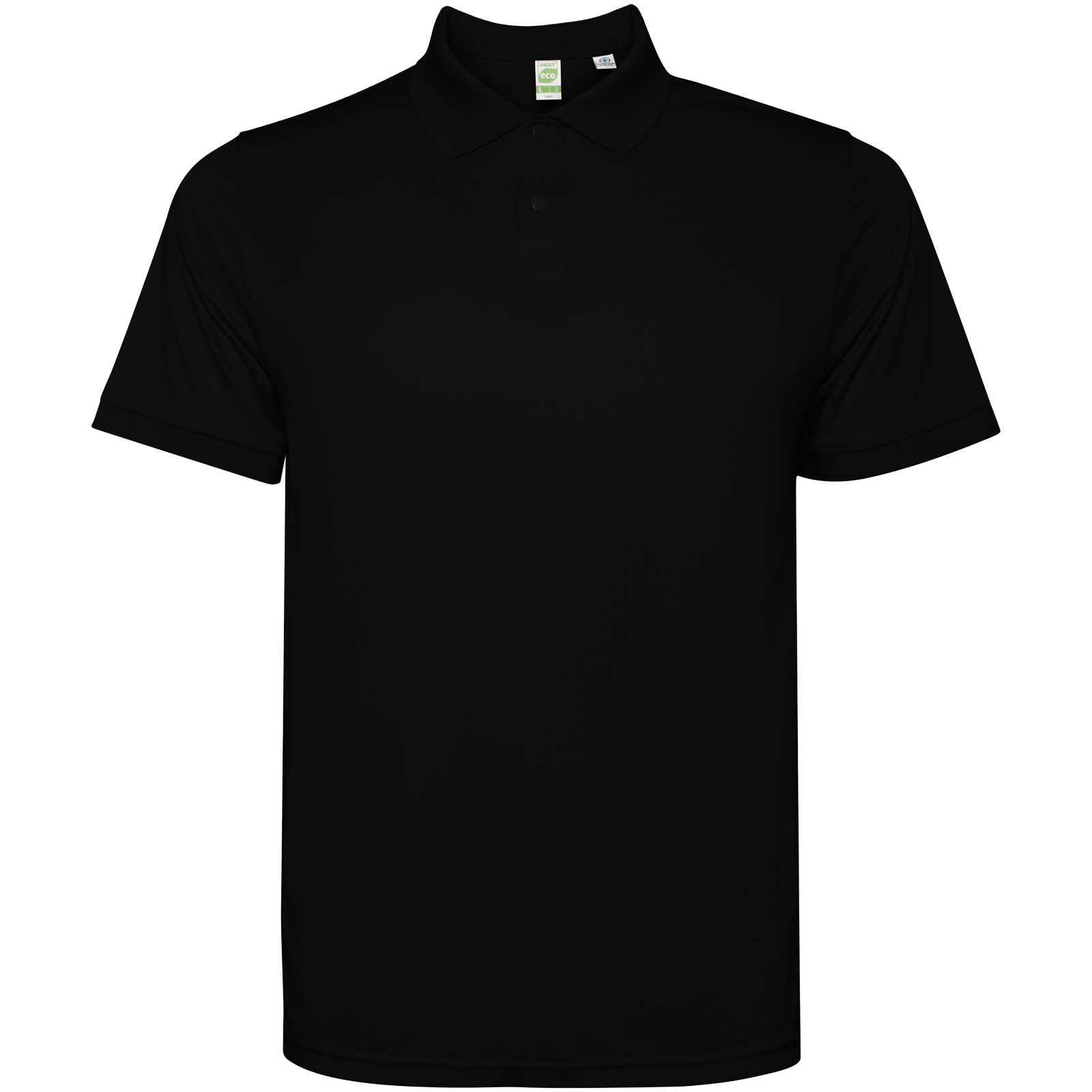 Tormo 125 g/m² Poloshirt für Herren schwarz