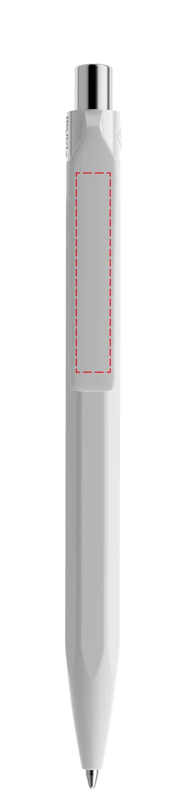 prodir QS50 Soft Touch PRP Push Kugelschreiber, Chrom-Finish