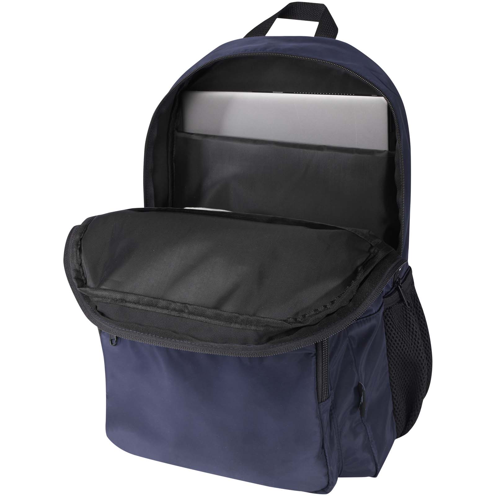 Trend Plus 15" Laptop-Rucksack aus recyceltem GRS-Material 20 L navy
